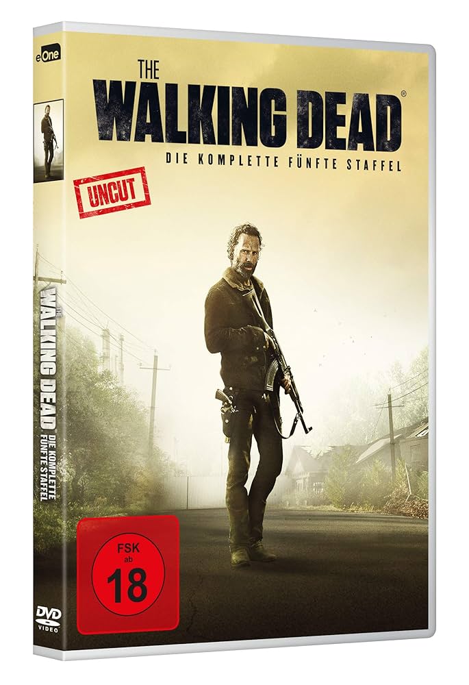 Amazon.com: The Walking Dead - Staffel 5 - Uncut [5 Discs